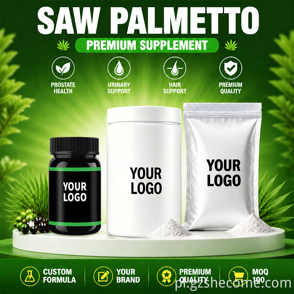 Saw Palmetto Supplement 10